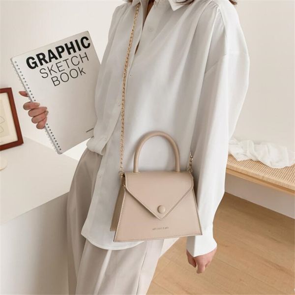 

beige tote crossbody bags for women vintage solid shoulder messenger small bag lady purses and handbags 2020 sac a main