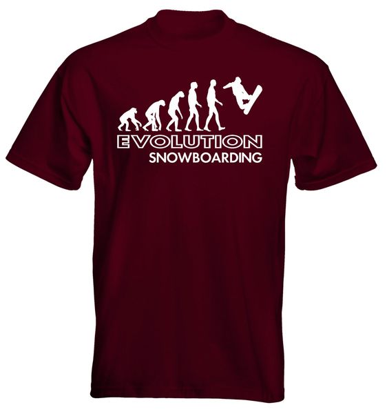 

summer 2019 short sleeve plus size kids t-shirt evolution snowboard snowboarder colour options uk seller tee shirt