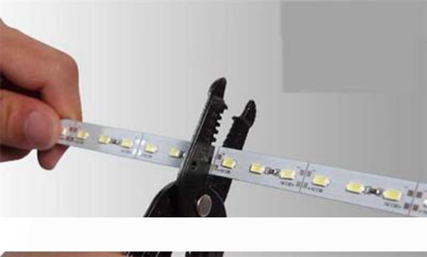 

edison2011 super bright hard rigid bar light dc12v 100cm 72led smd 7020 aluminum alloy led strip light for cabinet jewelry display dhl