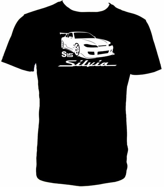

2019 teenage natural cotton printed punk tee s15 japan drift 180sx 200sx 240sx retro t-shirt short sleeve brand t shirt