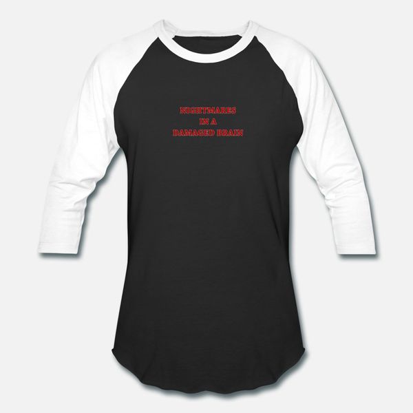 

nightmares t shirt men custom short sleeve euro size s-3xl male famous breathable spring autumn pattern shirt