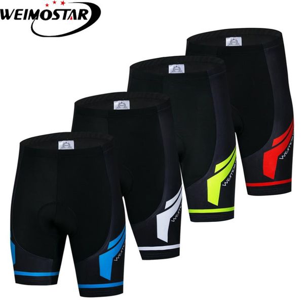 

weimostar breathable quick-drying padded cycling shorts bicycle shorts road bike ropa ciclismo men's cycling running