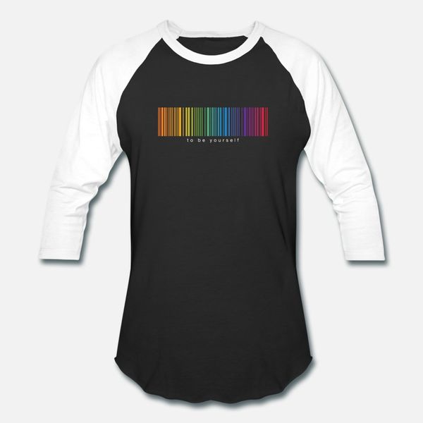 

lgbt pride barcode t shirt men knitted short sleeve euro size s-3xl unique graphic casual summer style letters shirt