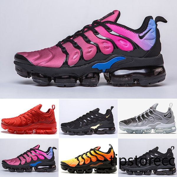 

fast shipping new mens shoe sneakers tn plus breathable air cusion desingers casual running shoes new arrival color us5.5-11 eur36-45 huy9z
