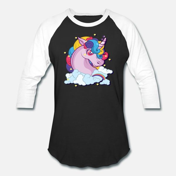 

kawaii unicorn t shirt men knitted 100% cotton round neck novelty fit funny casual summer unique shirt