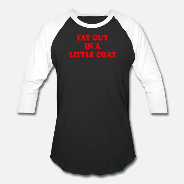 

fat guy in a little coat t shirt men customize tee shirt size s-3xl gents interesting comical summer style vintage shirt