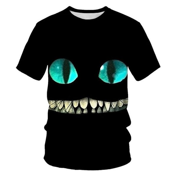 

new cool 3d print two cat male 3d print shirts hippie aesthetic humor men clothing