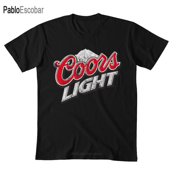 

coors light - logo t shirt coors light logo stella artois beer brewed coors brewing company usa america