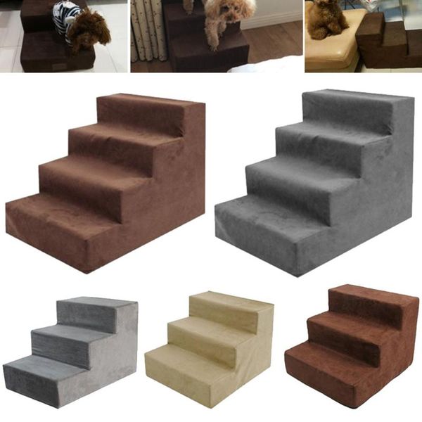 

3/4 layers pet dog лестничные шаги крытый dog house лестница лестница ramp портативный cat восхождение лестница для малого cat pet