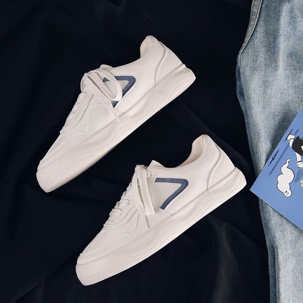 

2020 spring новая модель low-top дышащий student холст обувь повседневная все матча спорт гонконг стиль корейский стиль белые туфли, Black