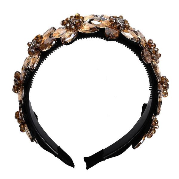 

hair accessories women headband portable casual party multipurpose charming rhinestone daily gift lightweight decorative home
