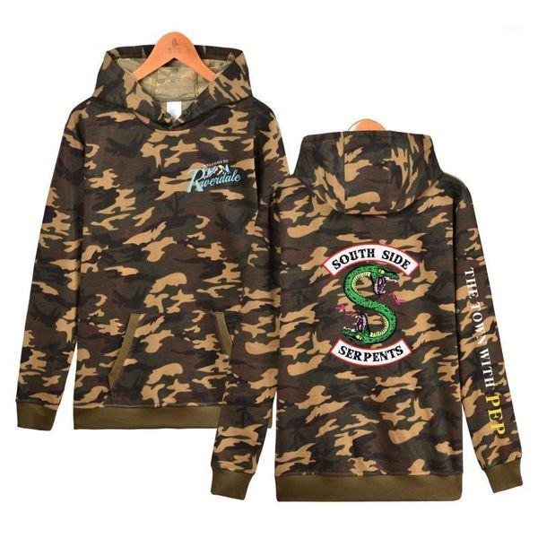 

hoodies mens riverdale hooded casual clothing sweatshirts size xxs-4xl available men s clothing american designer teenager, Black