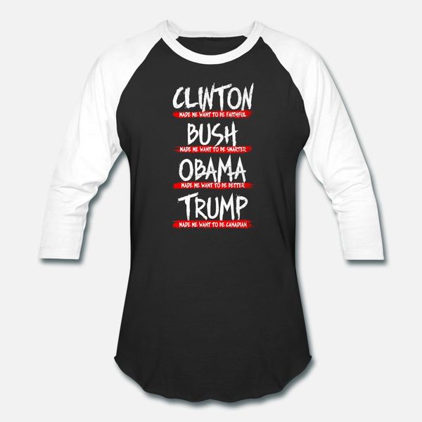 

trump made me want to be a canadian t shirt men personalized short sleeve s-xxxl family fitness breathable summer pattern shirt