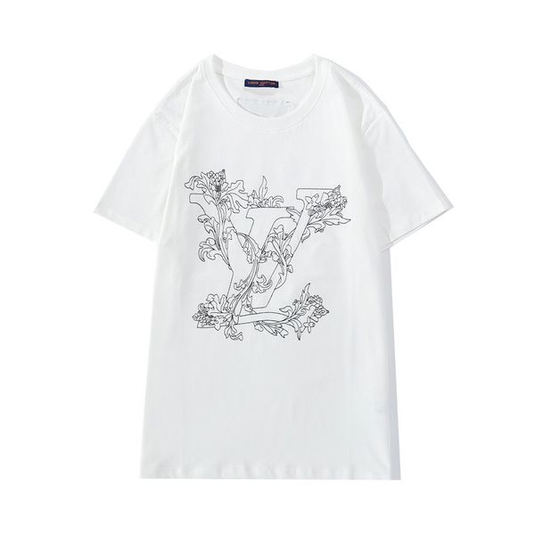 

new t shirts mens stylist t shirts summer men women tees short sleeved summer t shirt, White;black