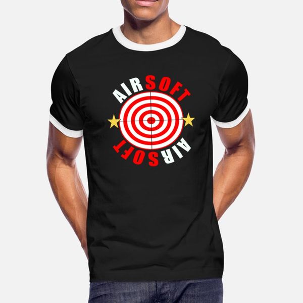 

airsoft t shirt men customize tee shirt s-xxxl homme fit fashion spring autumn family shirt