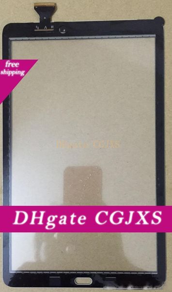 

for t560 t550 lcd touch screen replacement glass for samsung galaxy tab e t560 9 .6 tab a t550 9 .7 tablet mini 5pcs