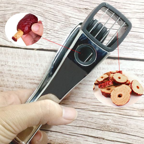 

kitchen tool olive cherry corer fast slicer stoner stainless steel jujube pitter