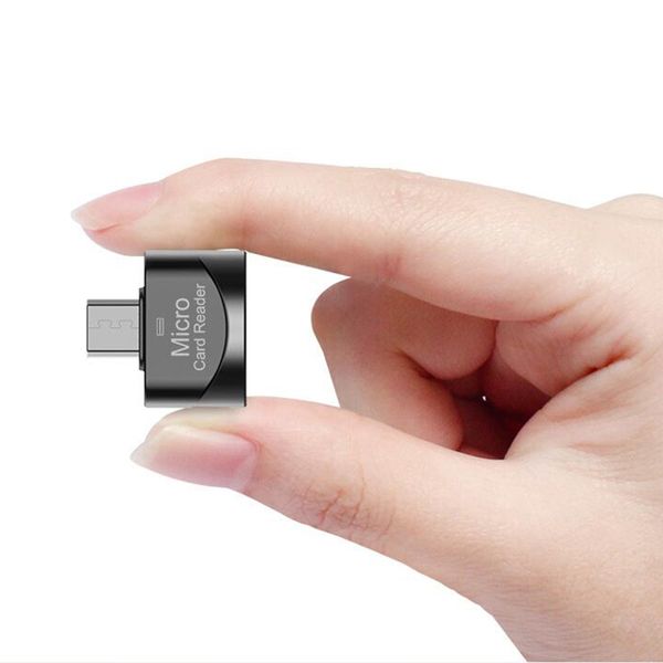 

portable usb 2.0 type c card reader usb-c tf micro sd otg adapter type-c memory for samsung macbook huawei letv