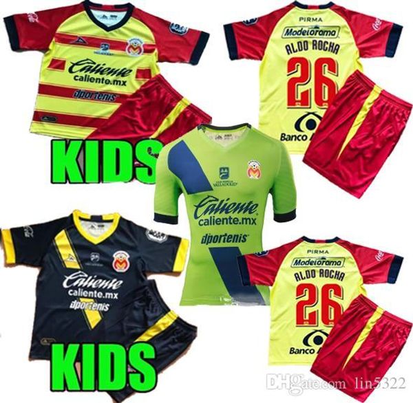 

2020 monarcas morelia soccer jerseys home away 2019 2020 maillot flores osuna s.vegas aristeguieta mexico liga mx football shirt, Black