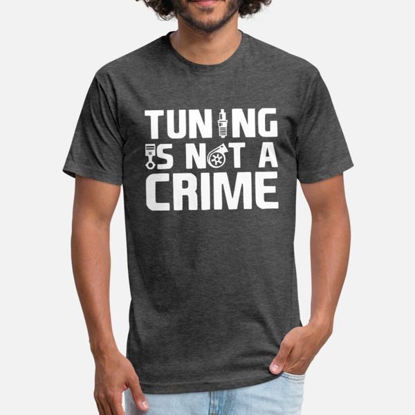 

tuning crime 2 t shirt men printing cotton round collar male crazy breathable spring autumn slim shirt