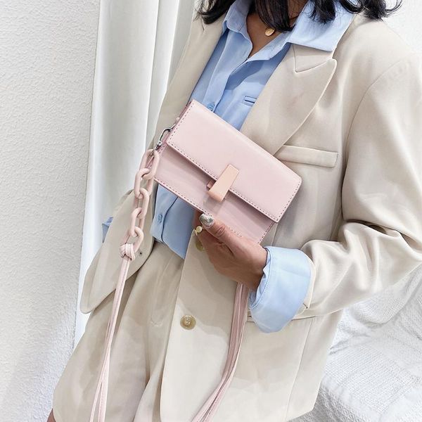 

fashion macaroon shoulder bags handbag ladies fashion shoulder messenger bag women pu crossbody ladies small purse