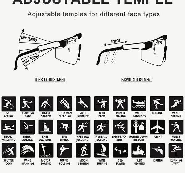 

original pit viper sport google tr90 polarized sunglasses for men/women outdoor windproof eyewear 100% uv mirrored001, White;black