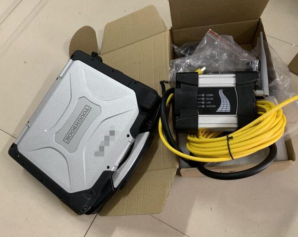 

professional for diagnostic tool for icom next wifi with software 500gb hdd ista expert mode with lapcf30 4g touch