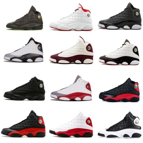 

with box high qaulity 13 13s grey phantom black cat gs hyper 3m reflect men women basketball shoes a nakeskin jordan retros hot