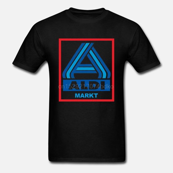 

new aldi markt food store t-shirt