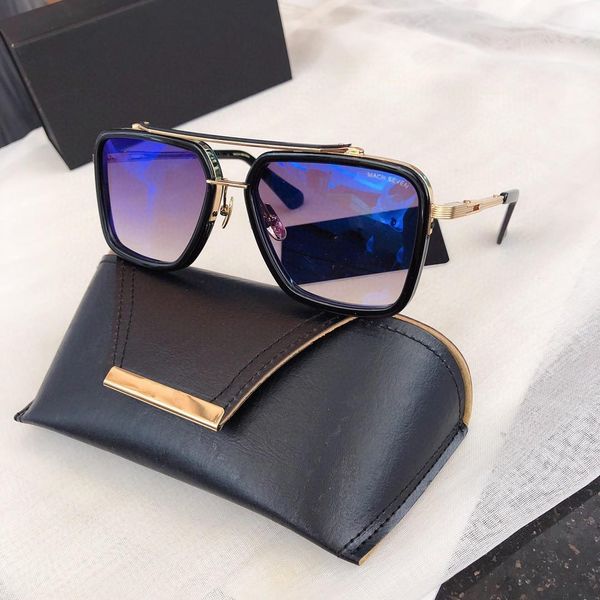 

seven classic for men women popular designer sunglasses fashion summer style men sunglasses uv400 eyewear come with case, White;black