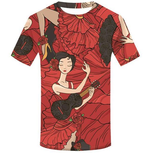 

festive christmas pattern with pink graphics new male 3d print shirts funny funny horror men clothing