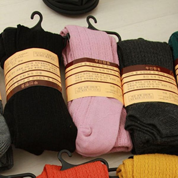 

2020 warm leggings womens winter thick leggins silm causal stretch knitted pants solid winter thermal leggings woman, Black