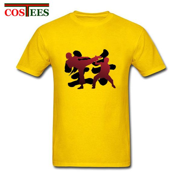 

cool man fashion karate t-shirt homme korean martial art taekwondo master t shirt men streetwear tee mma tshirt hombre ufc shirt