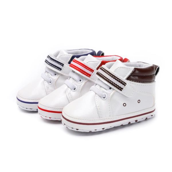 

new canvas classic sports sneakers newborn baby boys girls first walkers shoes infant toddler soft sole anti-slip baby shoes