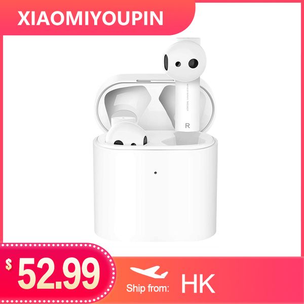 

xiaomi airdots pro 2 ми правда беспроводные наушники воздуха 2 tws наушники с шумоподавлением lhdc tap управления dual mic