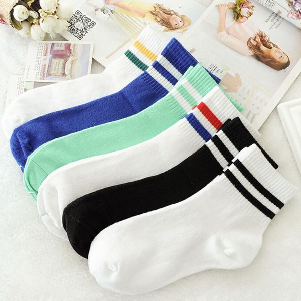 

men's socks hip hop meias calcetines creative harajuku letter cotton skateboard sock comfortable hombre #vb, Black