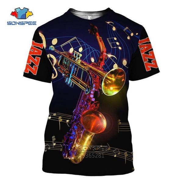 

musical instruments sports 3d print shirts kawaii harajuku graphic men clothing