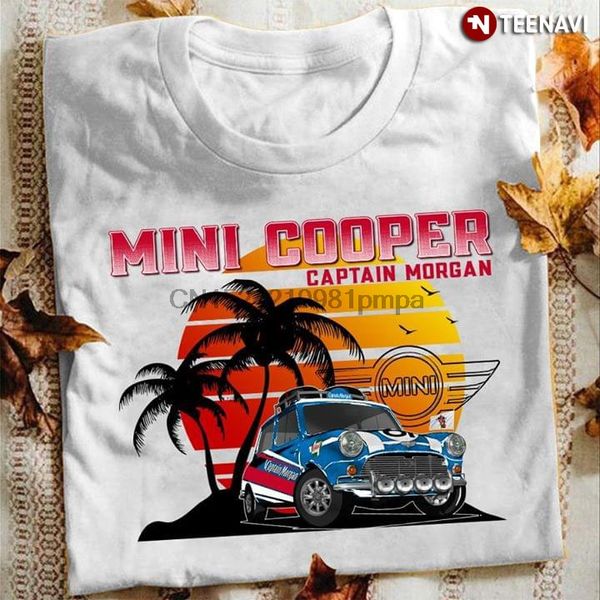 

men t shirt mini cooper captain morgan women tshirts