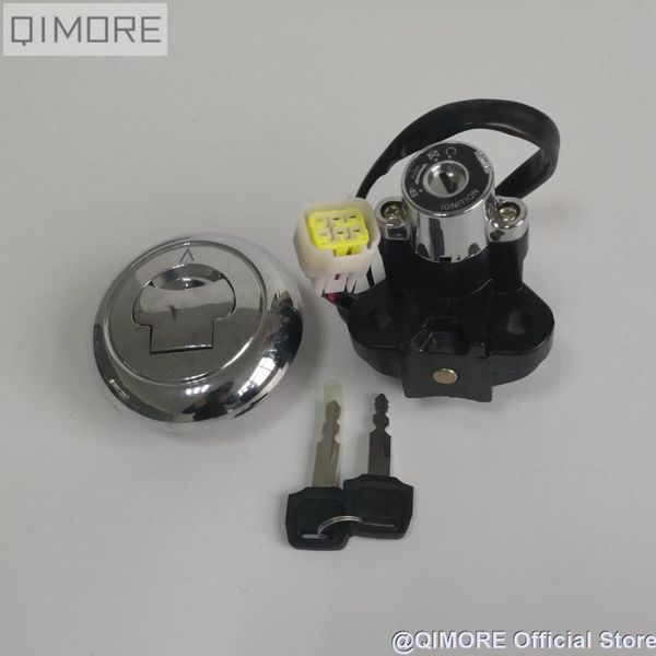 

lock set ( ignition switch & fuel tank cap / gas lock cap) for motorcycle keeway superlight 125 150 / vento rebellian qj150-2g
