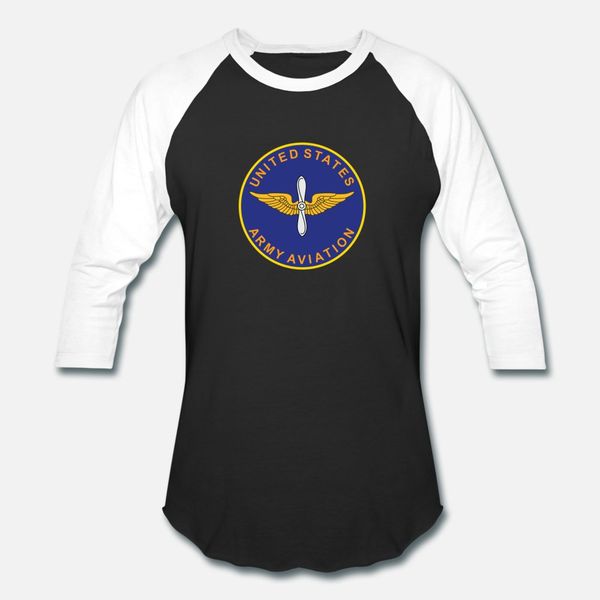 

us army aviation branch crest t shirt men print cotton o-neck male famous authentic spring autumn trend shirt
