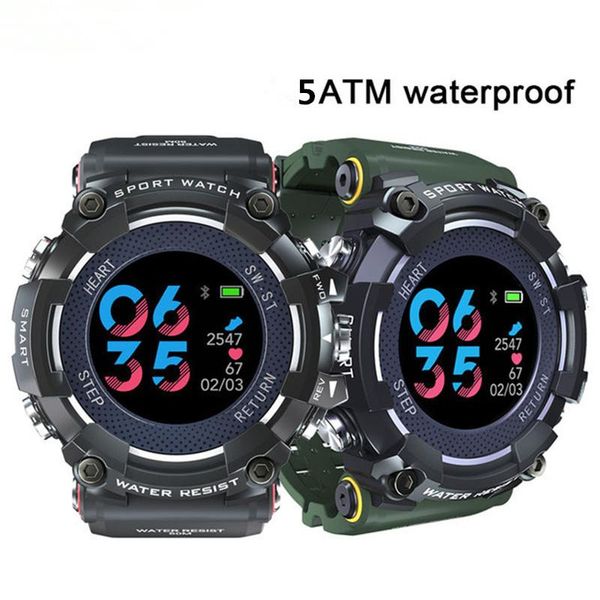 

cgjxssmart watch mx16 color display sports smartwatch heart rate monitor ip68 5atm waterproof smart watch men for ios android