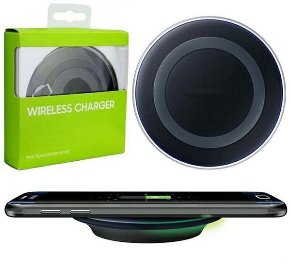 

wirless pad charger holder fast charging for iphone 6s 6 for samsung galaxy s8 s8 s8 plus sm-g plus s7 edge g9300 jungfrau lucky sm-g9 s6