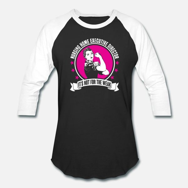 

nursing home executive director t shirt men designer 100% cotton crew neck normal cute funny spring letter shirt