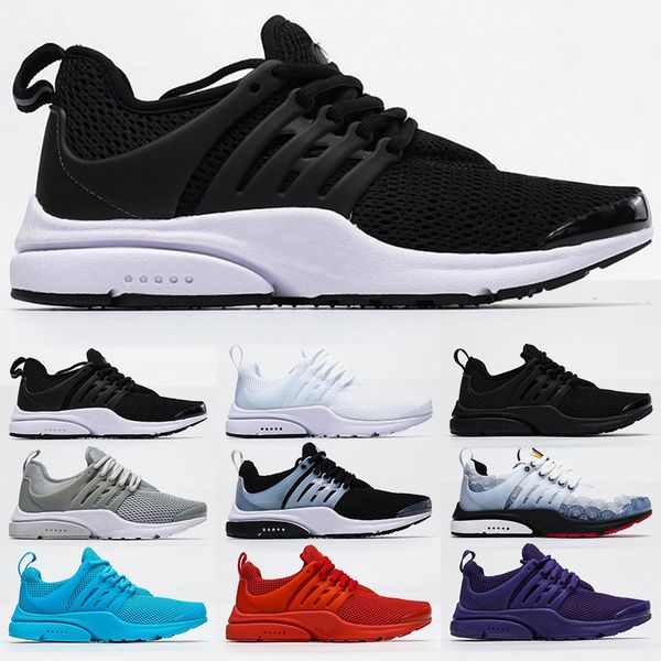 

presto qs men women trainer running shoes triple black white red blue purple mens womens trainers sports sneakers