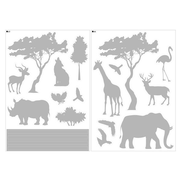 

3sets assorted sticker window clings anti collision alert bird home decor diy
