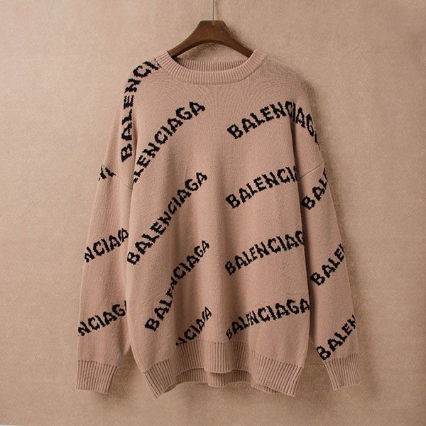 

men's and women's knitwear is available in 4 colors for leisure men with long sleeves and round neck, White;black