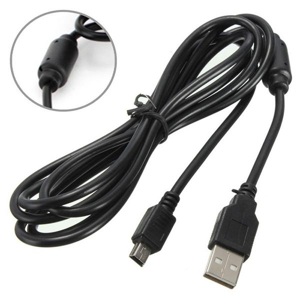 

cgjxscgjxs1 .8m usb power charger wire charging cable cord for sony playstation 3 ps3 controller accessories