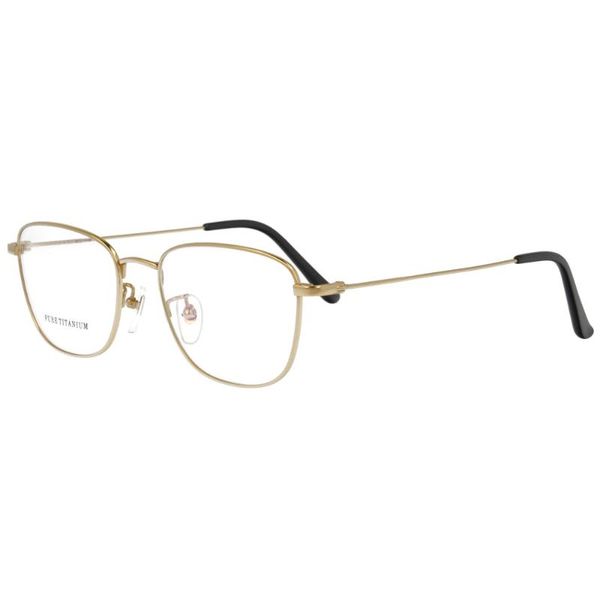 

spitoiko pure titanium glasses full rim for men myopia eyewear eyeglasses optical frames 8330, Black