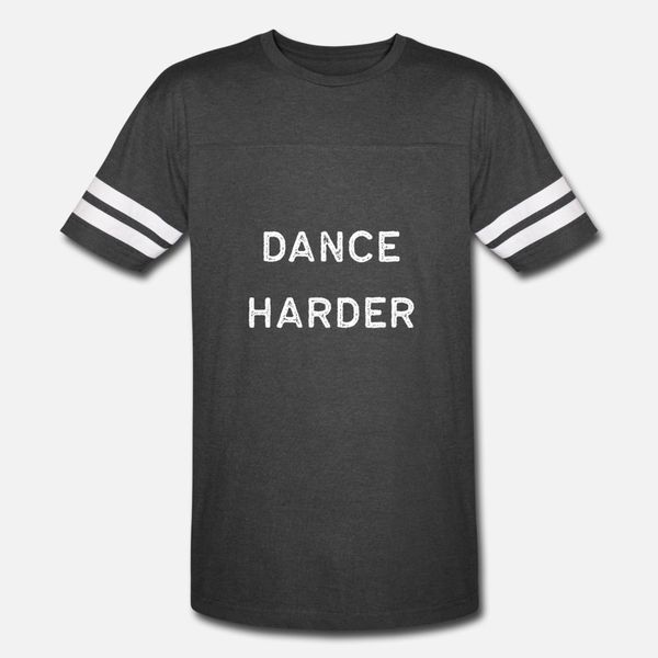 

dancing shirt dance harder white tap ballet cute gift hip hop t shirt men character cotton s-xxxl clothing cute basic novelty shirt