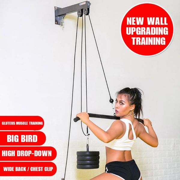 

accessories fdbro diy pulley cable home gym fitness equipment workout equipments gear muscle traning